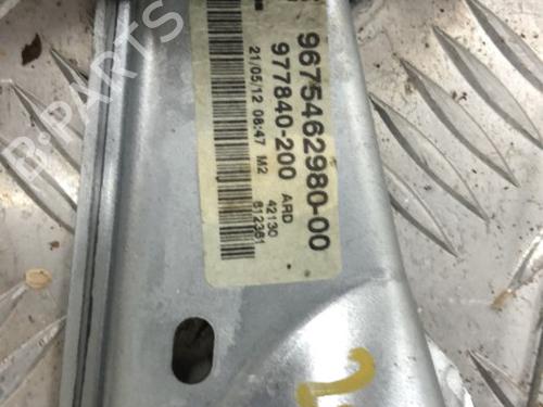 Rear right window mechanism PEUGEOT 308 I (4A_, 4C_) 1.6 16V | BP22126006C25