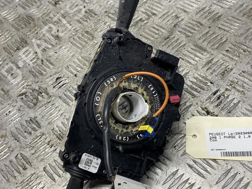 Used Steering column stalk PEUGEOT 208 I (CA_, CC_) 1.0 VTi (68 hp) 19904636