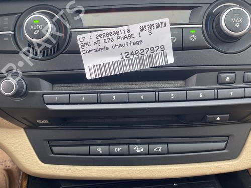Radio BMW X5 (E70) | BP33832462E6 - Image 1