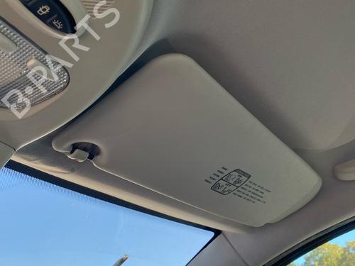 Right sun visor PEUGEOT 807 (EB_) 2.2 HDi | BP39389106I2 - Image 3