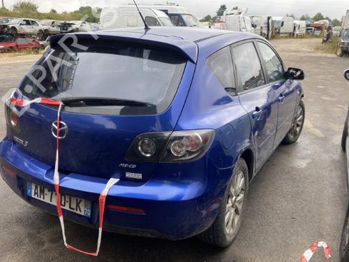 Rear seat MAZDA 3 (BK) 1.6 DI Turbo | BP22127615C17  - Image 9