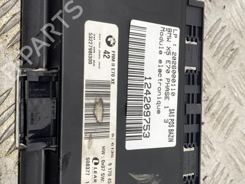 Used Electronic module Electronic module BMW X5 (E70) [2006-2013] 33933863 33933863
