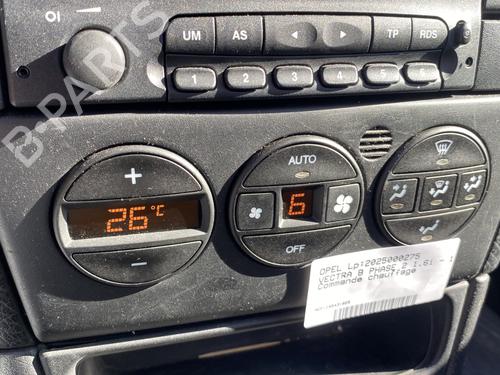 Climate control OPEL VECTRA B (J96) 1.6 i 16V (F19) | BP25477179I5 