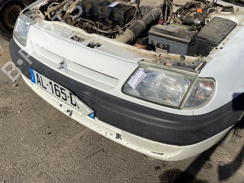 Used Front bumper CITROËN SAXO (S0, S1) 1.5 D (57 hp) 29341310