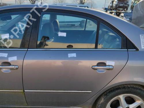 Used Left rear door HYUNDAI SONATA V (NF) 2.0 CRDi (140 hp) 22117903