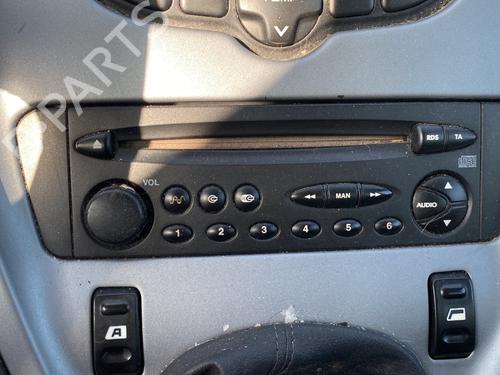 Bilradio CITROËN XSARA PICASSO (N68) 1.6 HDi (90 hp) 27617772