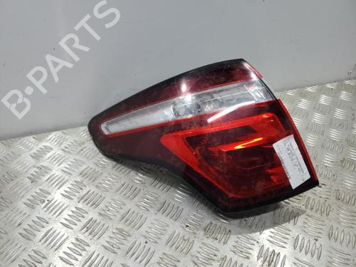 Left taillight CITROËN C4 Picasso I MPV (UD_) 1.6 HDi | BP22116462C34 
