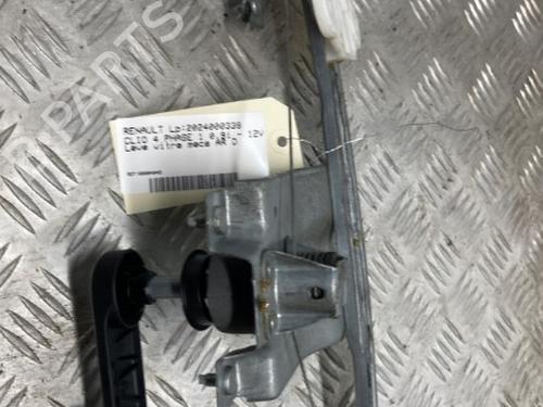 Rudehejsemekanisme Højre bagtil RENAULT CLIO IV (BH_) 0.9 TCe 90 (BHNF, BHMA, BHMH, BHJK, BHJR) | BP19909920C25 