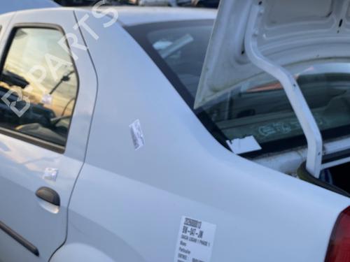 Bagskærm venstre DACIA LOGAN (LS_) 1.6 (LS0B, LS0D, LS0F, LS0H) (87 hp) 31655073