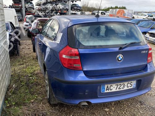 Rear seat BMW 1 (E81) 116 d | BP21835499C17 - Image 8