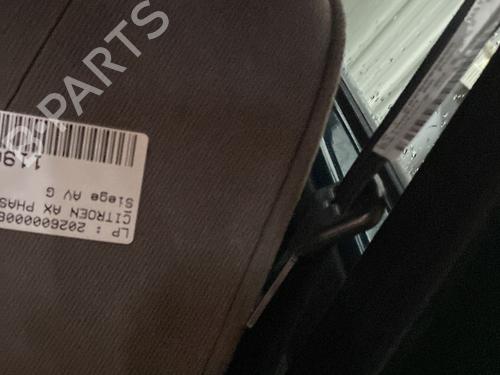 Sikkerhedssele foran venstre CITROËN AX (ZA-_) 10 (50 hp) 31363601