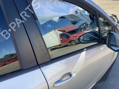 Used Front right door window PEUGEOT 208 I (CA_, CC_) 1.2 VTI 82 (82 hp) 27523758