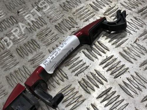 Front right exterior door handle PEUGEOT 208 I (CA_, CC_) 1.0 VTi | BP22117462C129 
