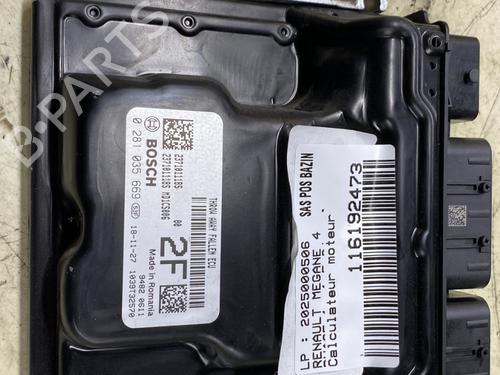 Engine control unit (ECU) RENAULT MEGANE IV Hatchback (B9A/M/N_) 1.5 Blue dCi 115 (B9A6) | BP30590957M57 - Image 3