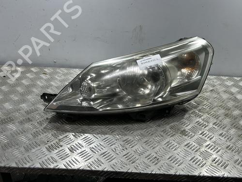 Left headlight PEUGEOT EXPERT Van (VF3A_, VF3U_, VF3X_) 2.0 HDi 130 | BP22113859C28 