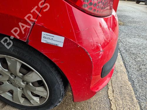 Used Rear bumper PEUGEOT 207 (WA_, WC_) 1.4 HDi (68 hp) 22122638