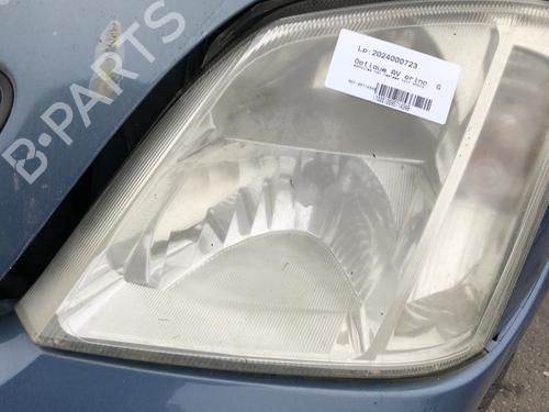 Used Left headlight OPEL MERIVA A MPV (X03) 1.7 CDTI (E75) (125 hp) 21516771
