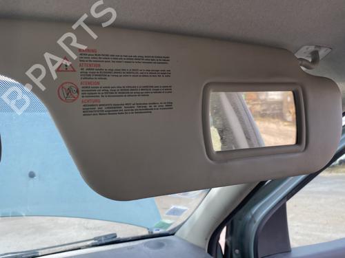 right-sun-visor-renault-clio-iii-br01-cr01-2005-2006-2007-2008-2009-2010-2011-2012-2013-2014-30816874 main image