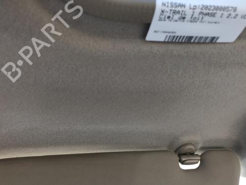 Interior roof NISSAN X-TRAIL I (T30) 2.2 Di 4x4 | BP19913911I12 
