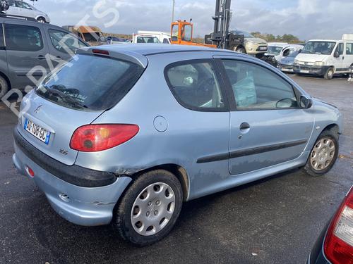 Instrumentbord PEUGEOT 206 Hatchback (2A/C) 1.1 i | BP30317834C46