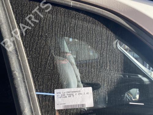 Used Rear left quarter glass BMW X1 (E84) xDrive 20 d (184 hp) 21045093