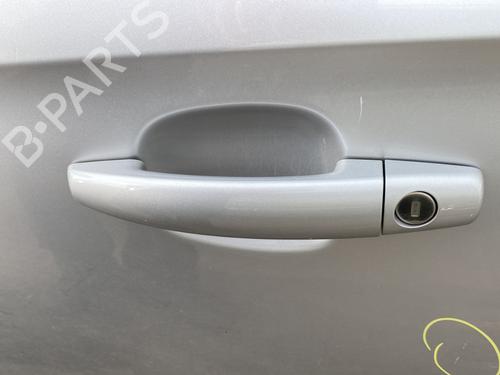 Front left exterior door handle OPEL CORSA E (X15) 1.4 (08, 68) | BP29287836C128 