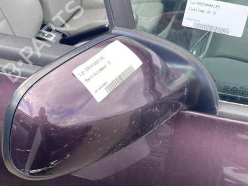 Right mirror PEUGEOT 307 CC (3B) 2.0 16V | BP19912947C27 