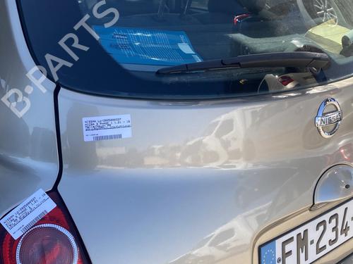 Used Tailgate Tailgate NISSAN MICRA III (K12) 1.2 16V (80 hp) 28000113 28000113