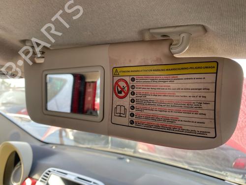 Right sun visor FIAT 500 (312_) 1.2 (312AXA1A) | BP39486055I2 - Image 3