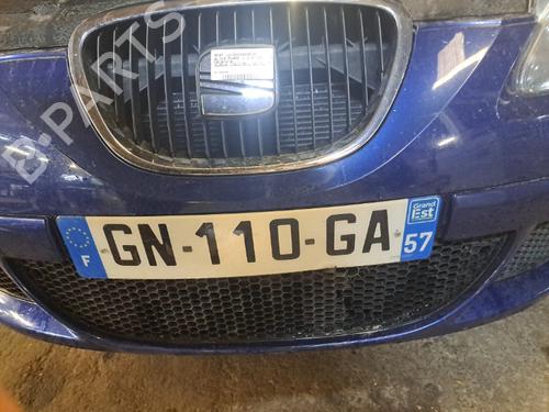 Front bumper SEAT ALTEA (5P1) 2.0 TDI 16V | BP22918683C7 
