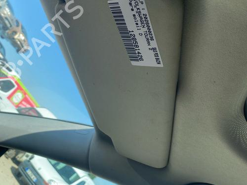 Used Right sun visor Right sun visor 36817041 36817041