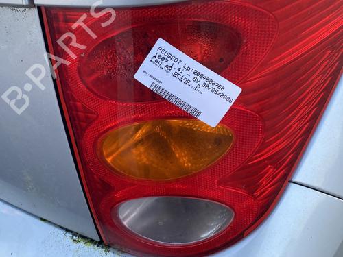 Right taillight PEUGEOT 1007 (KM_) 1.4 | BP21666255C35 