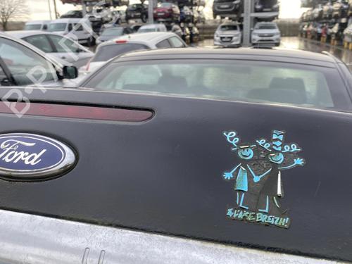 Tailgate FORD FOCUS II Convertible 2.0 TDCi | BP32218252C6