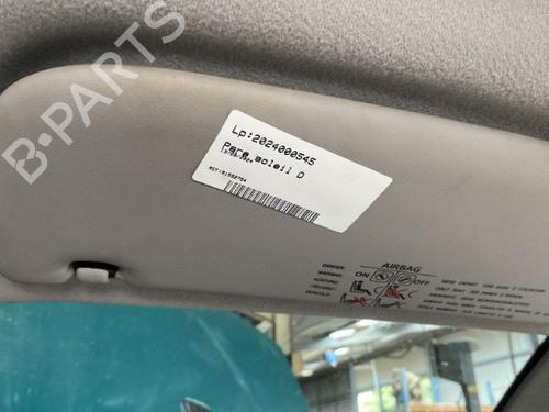 Pare-soleil droit PEUGEOT 206 Hatchback (2A/C) 2.0 HDI 90 (90 hp) 22125749