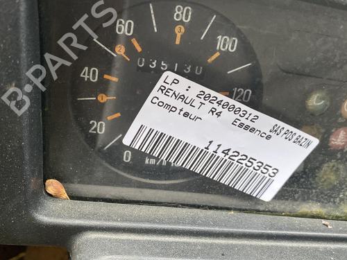 Gearbox RENAULT 4 (112_) 0.8 (1123) | BP29757207M3