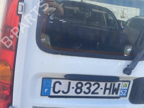 Used Left tailgate RENAULT KANGOO Express (FC0/1_) [1997-2025]  27517931