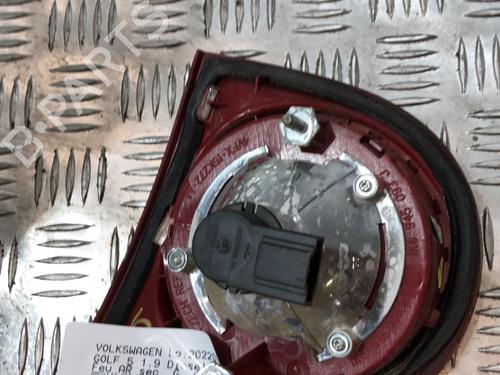 Used Left tailgate light Left tailgate light VW GOLF V (1K1) [2003-2010] 19914772 19914772