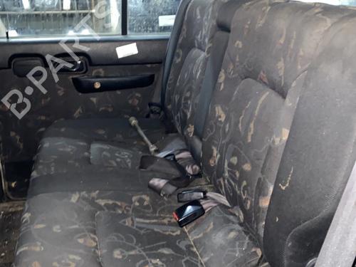 Asientos traseiros HYUNDAI GALLOPER II (JK-01) 2.5 TD intercooler (99 hp) 21797908