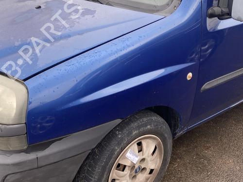 Used Left front fenders FIAT DOBLO Box Body/MPV (223_) 1.9 JTD (105 hp) 30552177