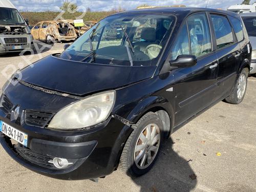 Front right quarter glass RENAULT GRAND SCÉNIC II (JM0/1_) 2.0 dCi (JM1K) | BP29913697C112