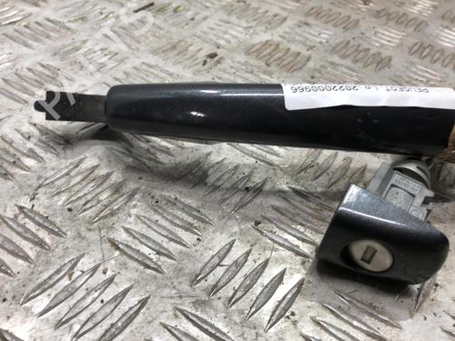 Front left exterior door handle PEUGEOT 3008 I MPV (0U_) 1.6 HDi | BP22111877C128 