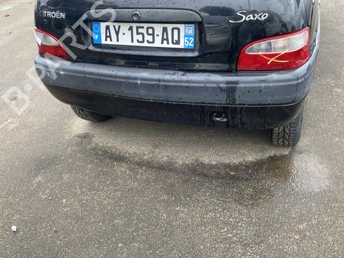 Used Rear bumper CITROËN SAXO (S0, S1) 1.5 D (57 hp) 23091145