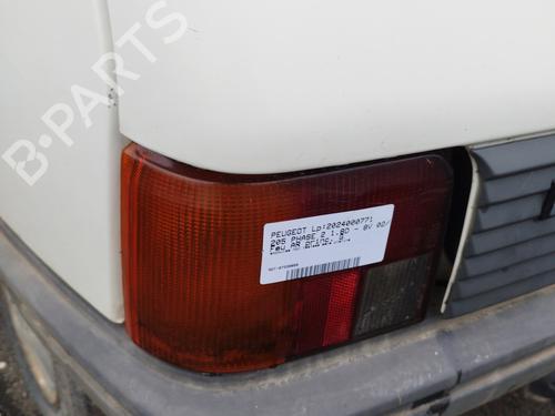 Left taillight PEUGEOT 205 II (20A/C) 1.7 Diesel | BP21836153C34 
