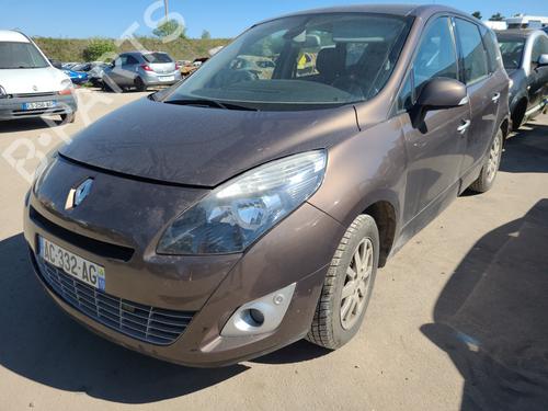 Dashboard RENAULT SCÉNIC III (JZ0/1_) 1.9 dCi (JZ0J, JZ1J, JZ1K, JZ1S) | BP34380435C46 - Image 7