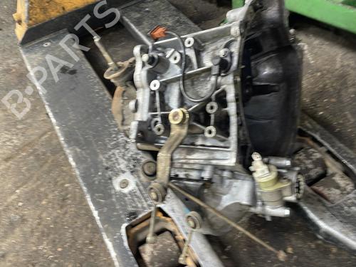 Gearbox PEUGEOT 206 Hatchback (2A/C) 1.9 D | BP25296000M3 