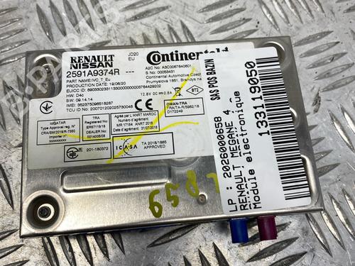 Electronic module RENAULT MEGANE IV Grandtour (K9A/M/N_) 1.3 TCe 115 (K9N9) | BP39389082M83 - Image 2