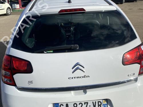 Tailgate CITROËN C3 II (SC_) 1.4 HDi 70 (SC8HZC, SC8HR0, SC8HP4) | BP23782396C6 - Image 2