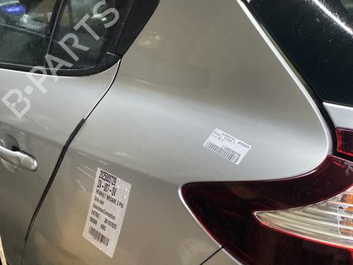 Bagskærm venstre RENAULT MEGANE III Hatchback (BZ0/1_, B3_) 1.5 dCi (BZ09, BZ0D, BZ1W, BZ29, BZ14) (110 hp) 31334365