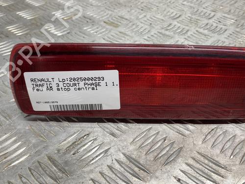 Third brake light RENAULT TRAFIC III Van (FG_) 1.6 dCi 125 (FGMH) | BP26168545L11