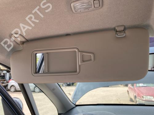 Used Left sun visor Left sun visor 36408698 36408698
